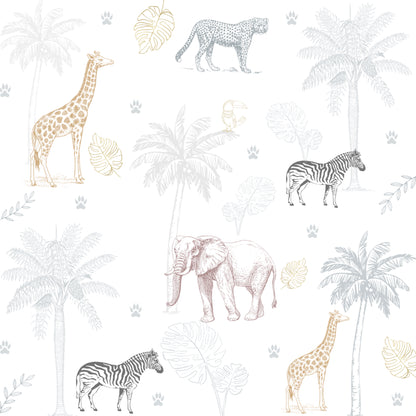 Carpet de vinil 120x160 mod. Jungle