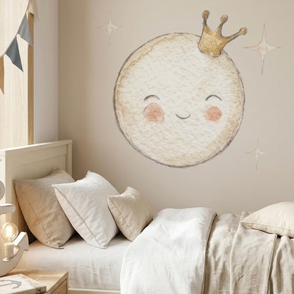VINILO INFANTIL"Small" MOON I LUNA