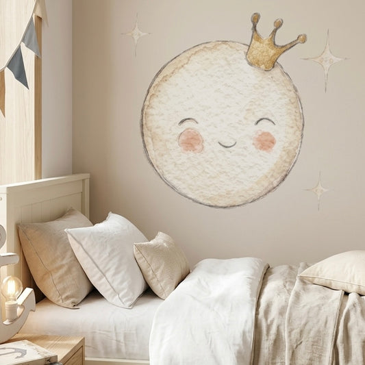 VINILO INFANTIL"Small" MOON I LUNA