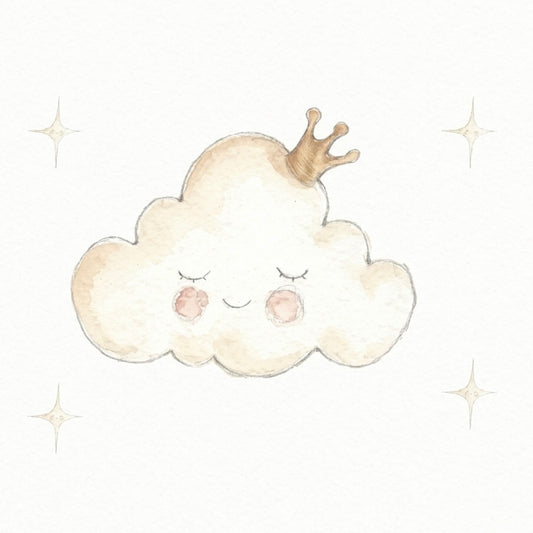 VINILO INFANTIL "Small" CLOUD I NUBE