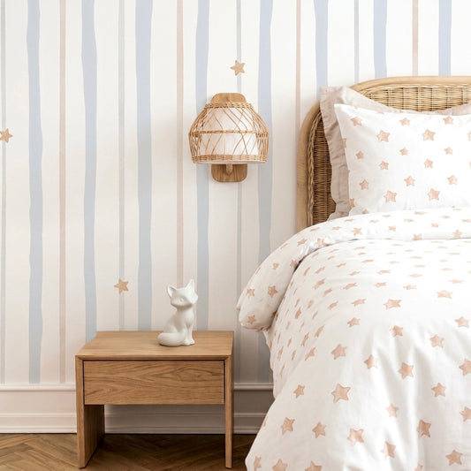 PAPEL PINTADO | Rayas & Estrellas