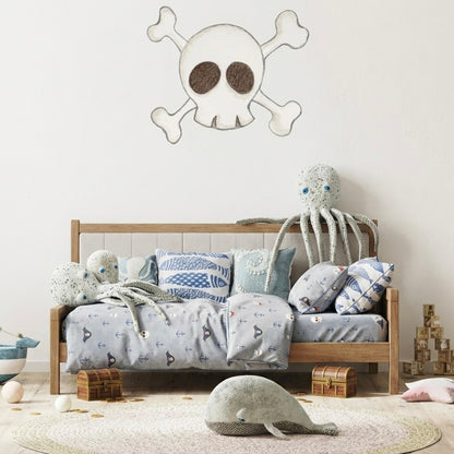 VINILO INFANTIL SKULL I CALAVERA