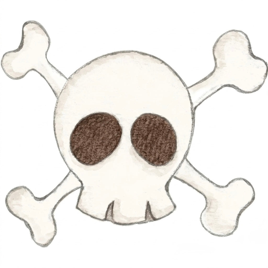 VINILO INFANTIL SKULL I CALAVERA