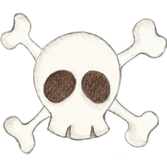 VINILO INFANTIL SKULL I CALAVERA