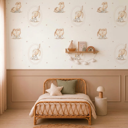 PAPEL PINTADO | CONEJITOS