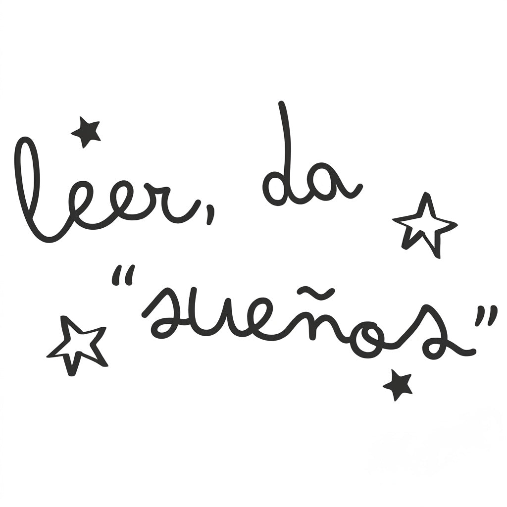 VINILO “Leer da sueños”