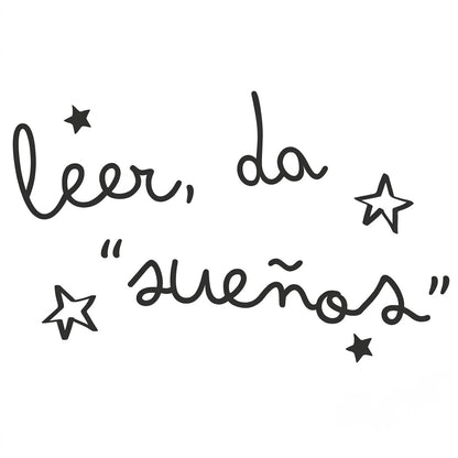 VINILO “Leer da sueños”