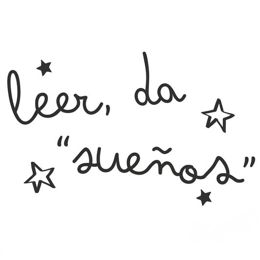VINILO “Leer da sueños”