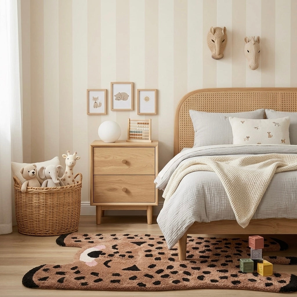 Kids' Rug LITTLE CHEETAH