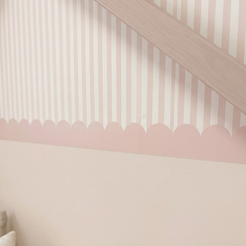 Cenefa Adhesiva Ondas | Decoración infantil