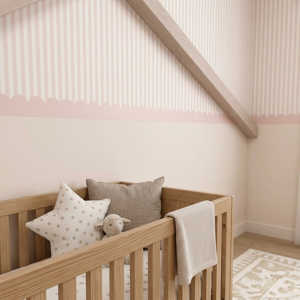 Cenefa Adhesiva Ondas | Decoración infantil