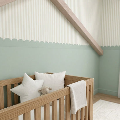 Cenefa Adhesiva Ondas | Decoración infantil