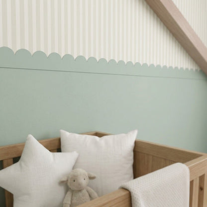 Cenefa Adhesiva Ondas | Decoración infantil