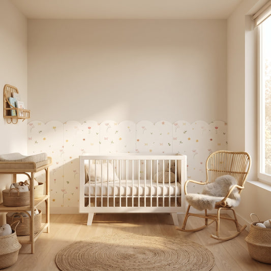 CENEFA INFANTIL AUTOADHESIVA | Ondas