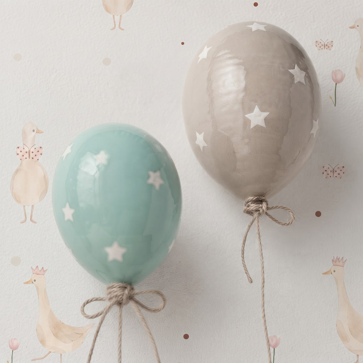 Papel pintado infantil raya ancha