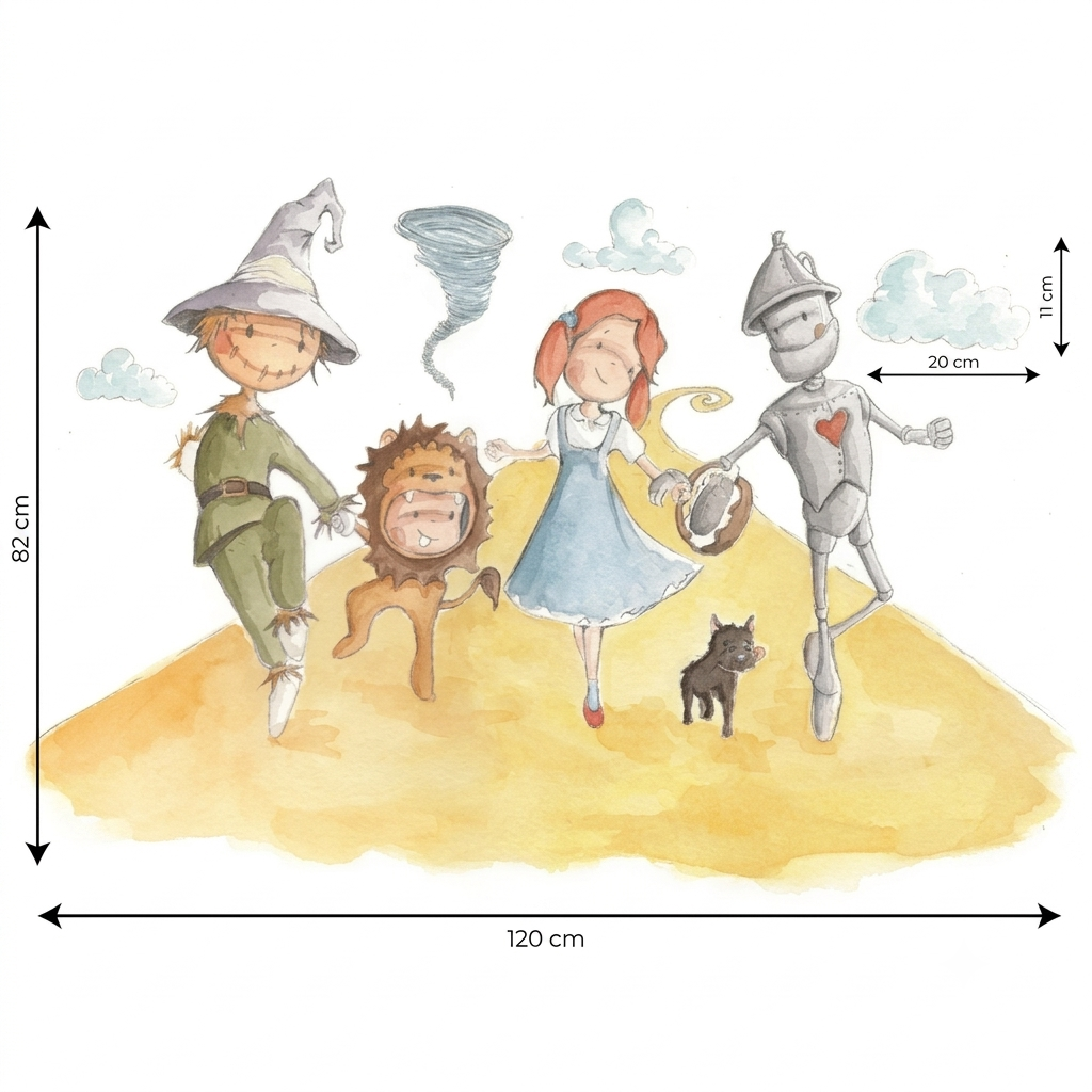 VINILO INFANTIL I MAGO DE OZ
