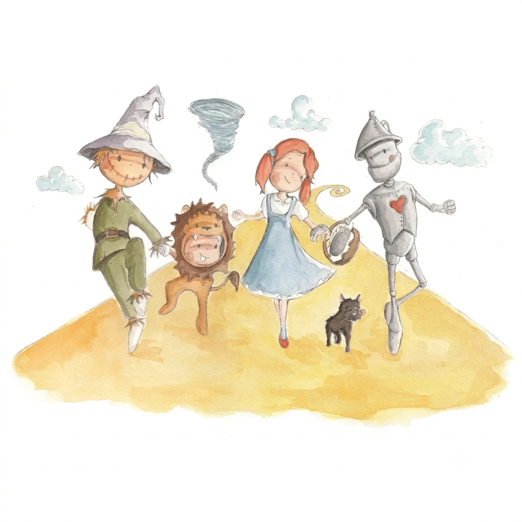 VINILO INFANTIL I MAGO DE OZ