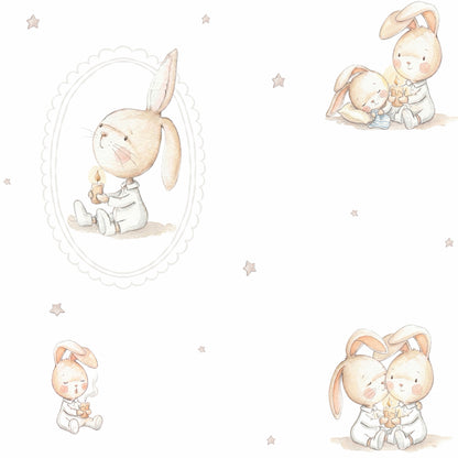 PAPEL PINTADO | CONEJITOS