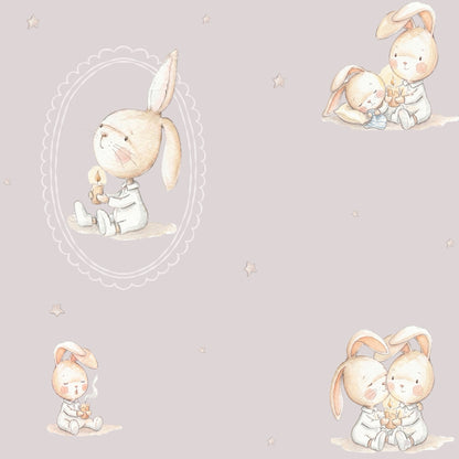 PAPEL PINTADO | CONEJITOS
