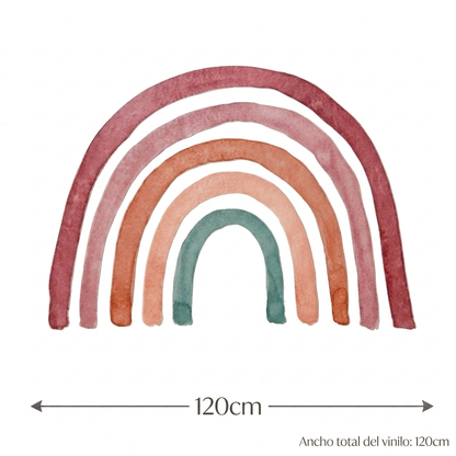 Children's Fabric Vinyl RAINBOW CLASSIC - STORK DREAMS
