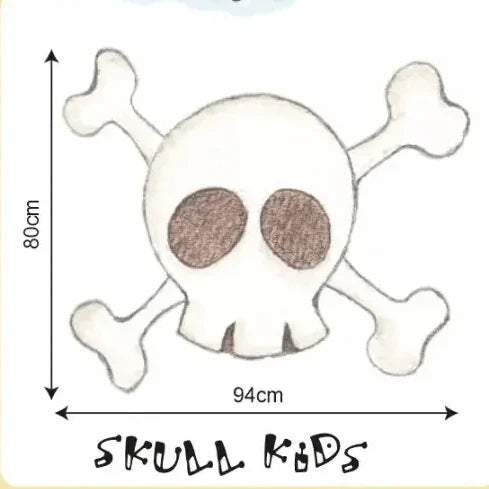 VINILO INFANTIL SKULL I CALAVERA