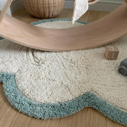 Tapete infantil de 110 cm de pérola