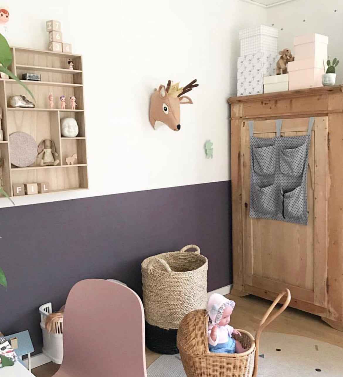 Cabeza decorativa animal - RENO