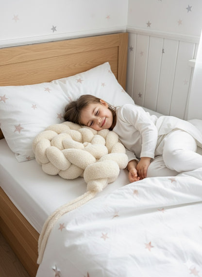 Trenza Protector de Cuna 210cm TEDDY