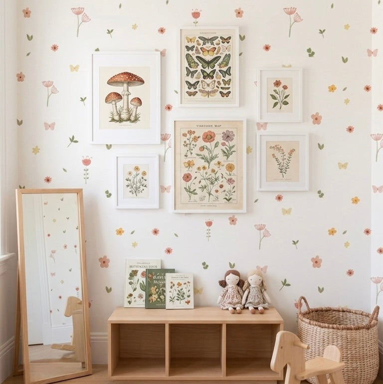 PAPEL PINTADO | Primavera Flor LIBERTY