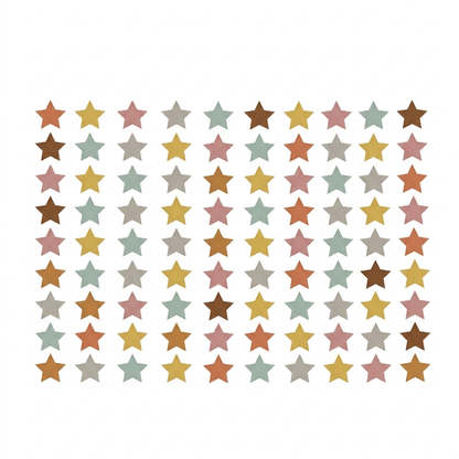 Pack de Vinilos Infantiles Estrellas | Sueños de Cigüeña