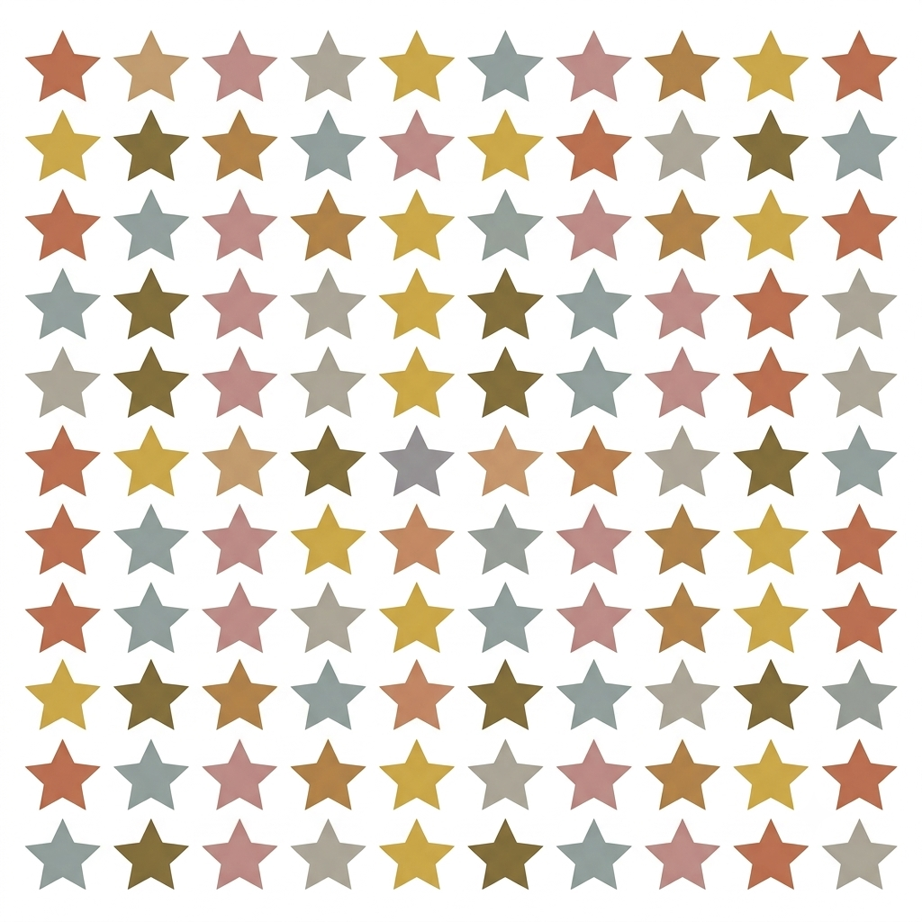 Pack de Vinilos Infantiles Estrellas | Sueños de Cigüeña