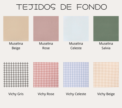 Cometa de Tela Personalizada con Nombre | Hecha a Mano