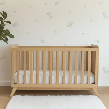 Papel Pintado Infantil Pajaritos y Estrellas