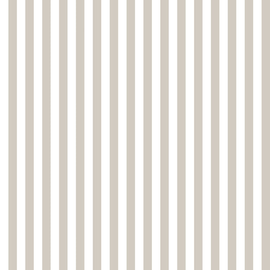 Papel pintado infantil Rayas Cottage beige claro