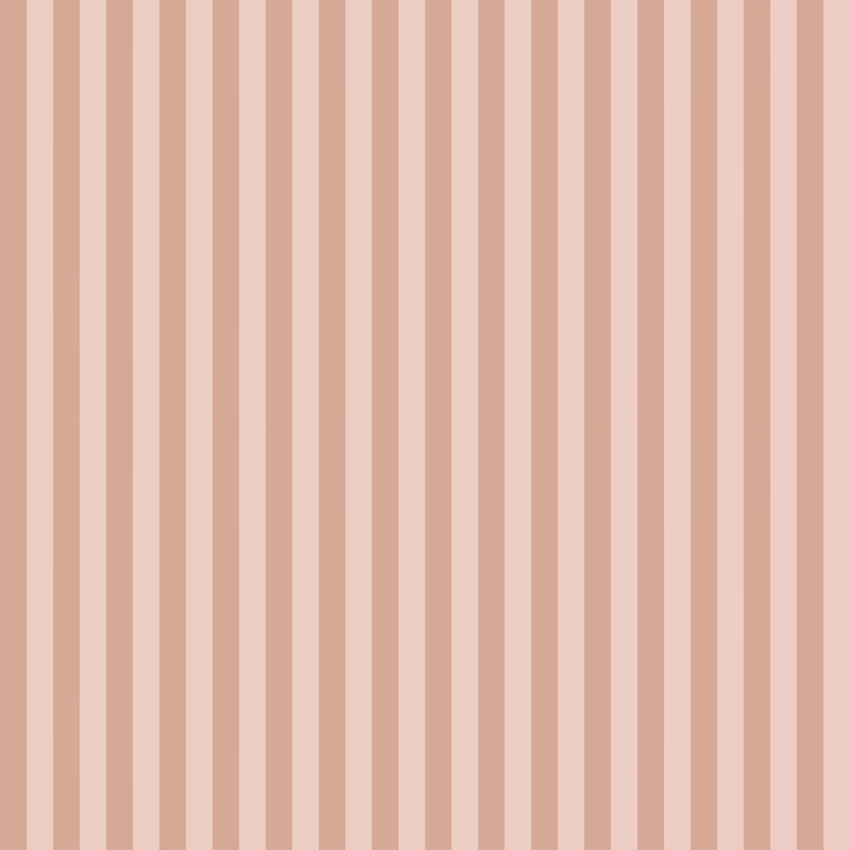 Papel pintado infantil Rayas Cottage coral