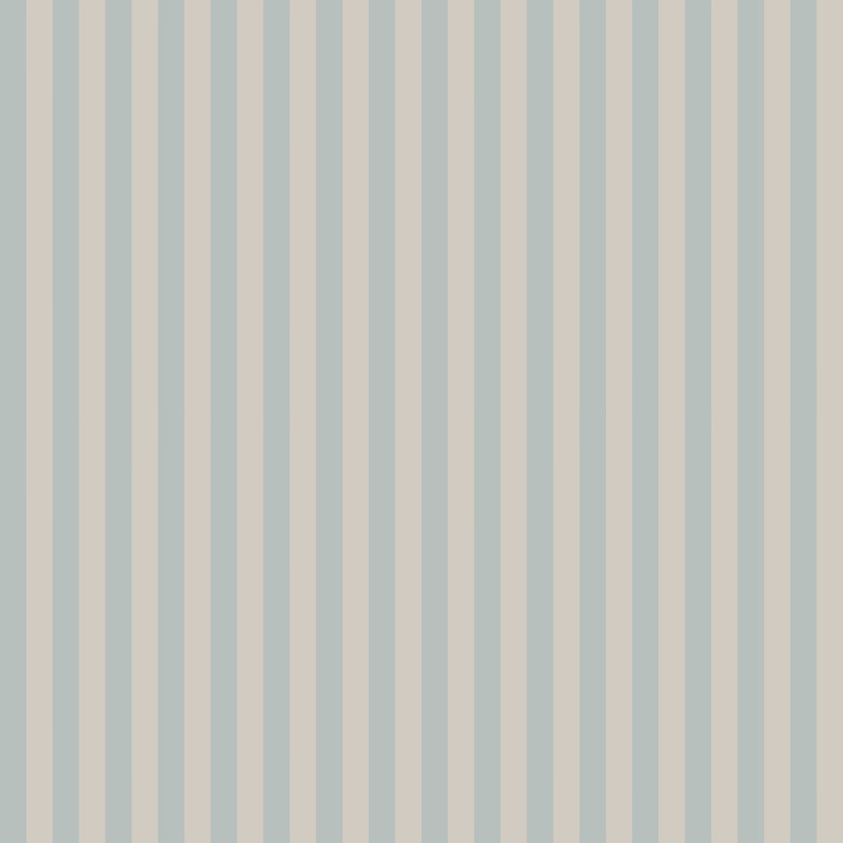 Papel pintado infantil Rayas Cottage gris