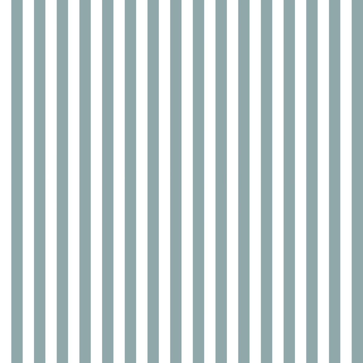 Papel pintado infantil Rayas Cottage azul grisáceo