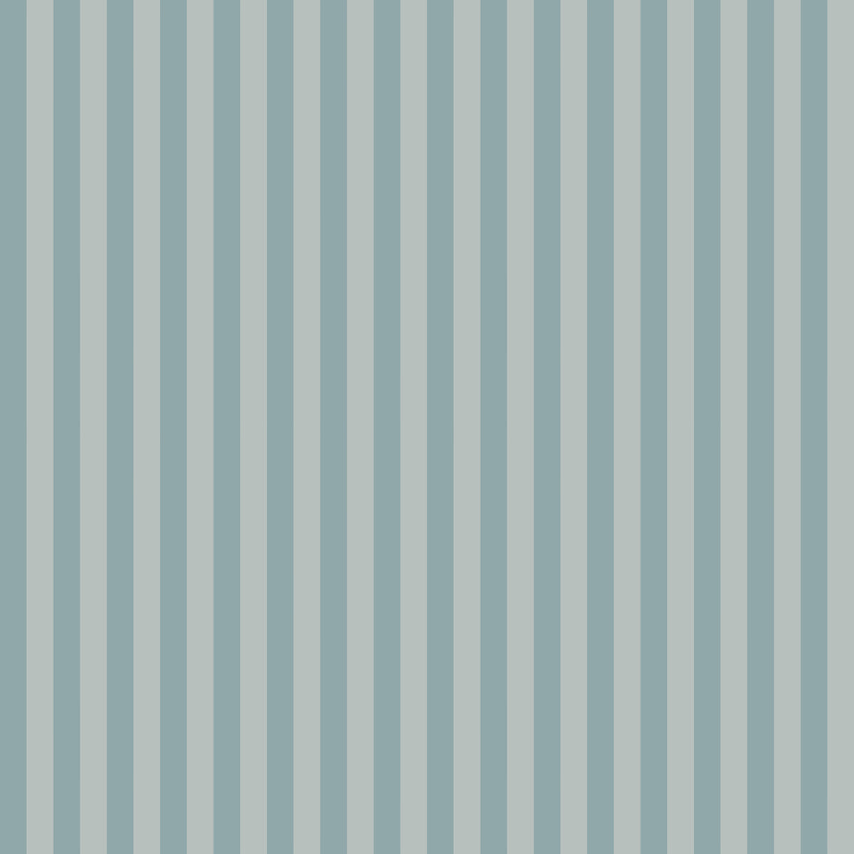 Papel pintado infantil Rayas Cottage azul acero