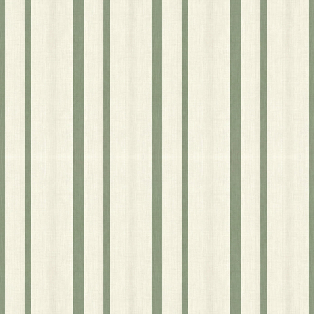 Papel pintado infantil Rayas Naturales ancha verde