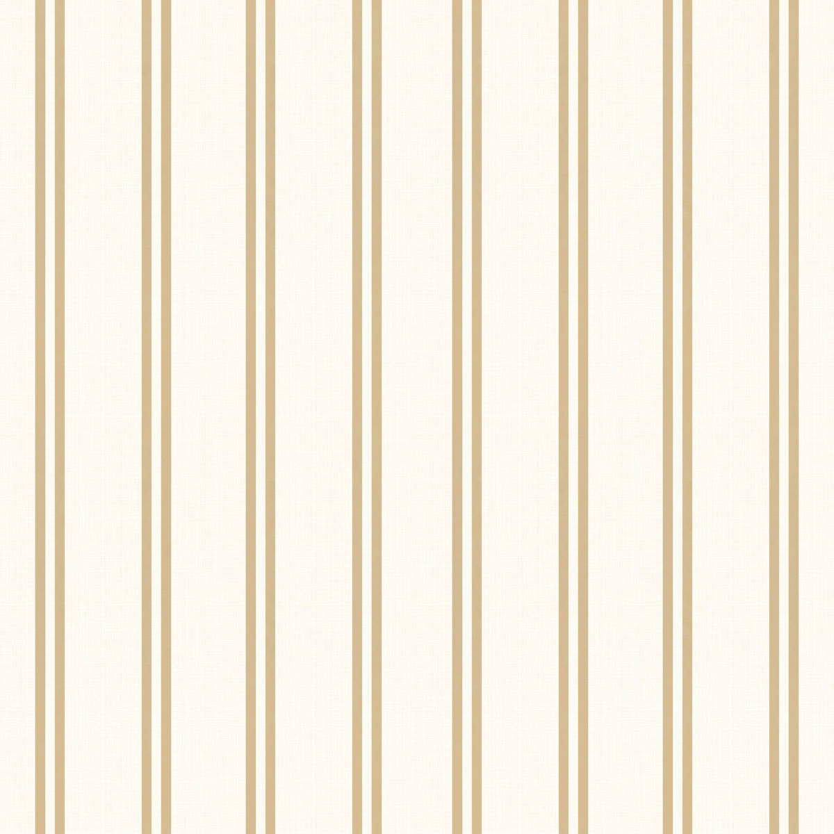 Papel pintado infantil Rayas Azucaradas ocre