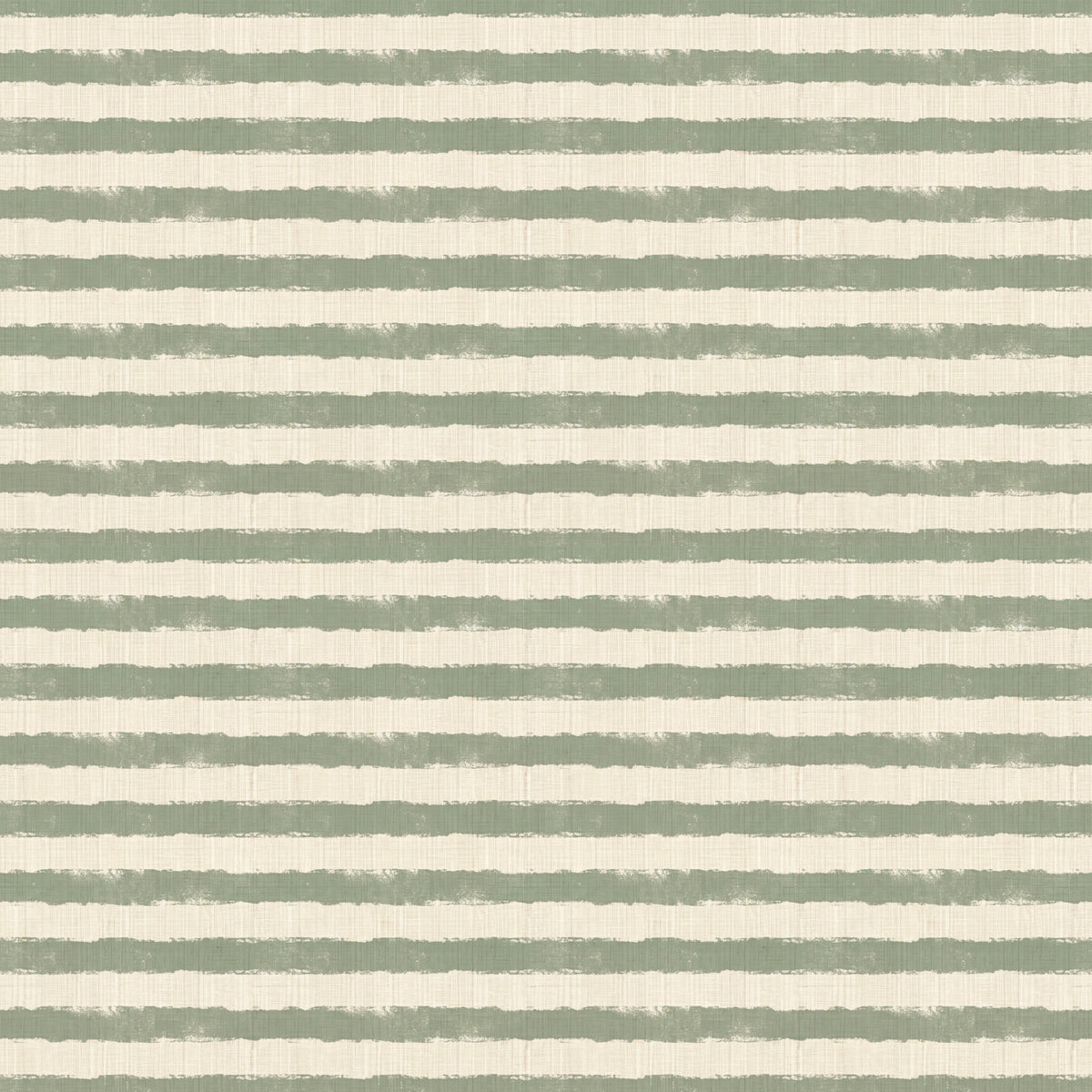 Papel pintado infantil Rayas Paralelas verde