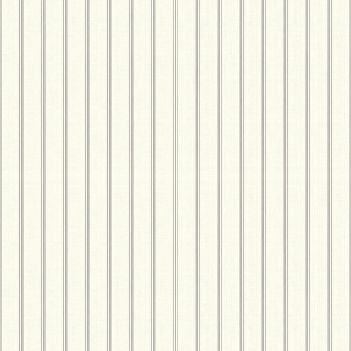 Papel pintado infantil Rayas Lino verde claro