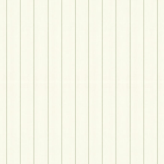 Papel pintado infantil Rayas Fibra crema