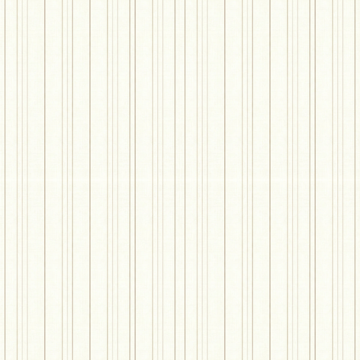 Papel pintado infantil Rayas Fibra marfil