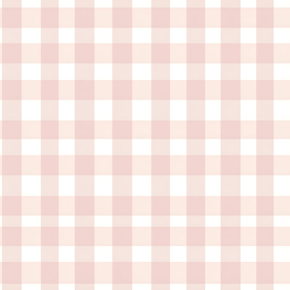 Papel pintado infantil Vichy Clásico rosa