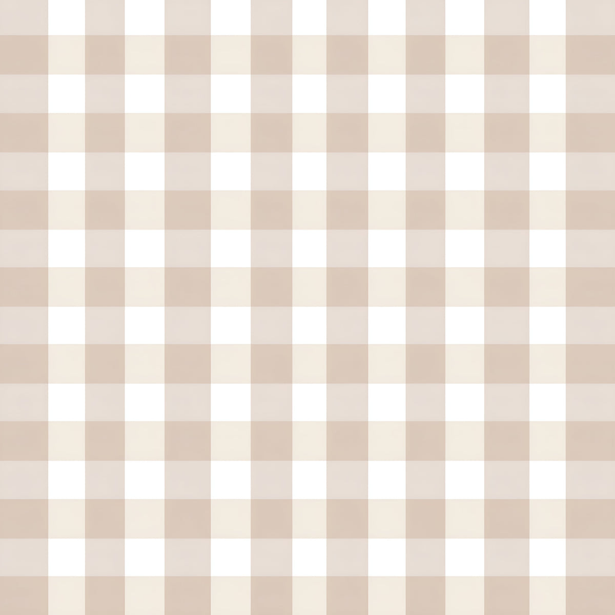 Papel pintado infantil Vichy Clásico malva