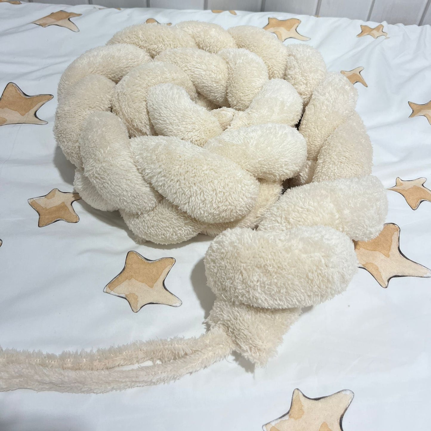 Trenza Protector de Cuna 210cm TEDDY