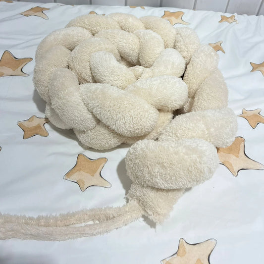 Trenza Protector de cama 210cm TEDDY