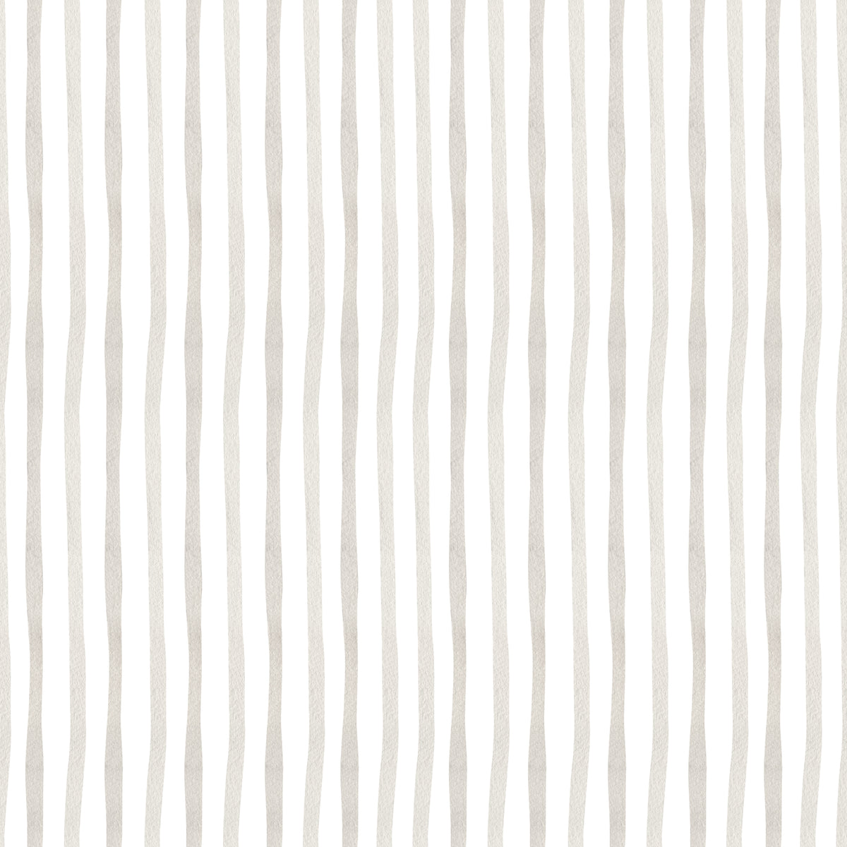 Papel pintado infantil Líneas Finas Acuarela color gris perla