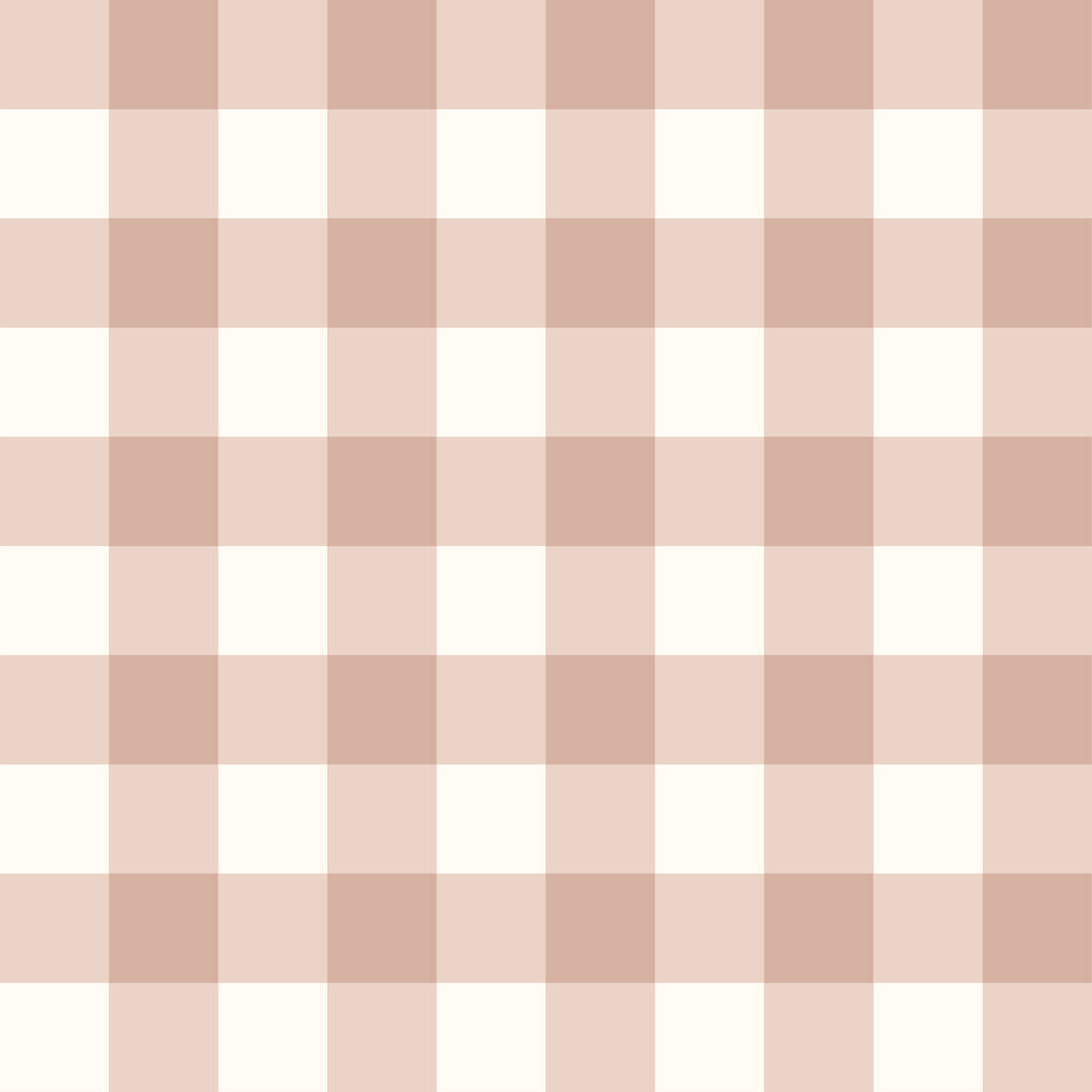 Papel pintado infantil cuadros vichy acuarela color malva
